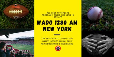 WADO 1280 Am Sports Radio New York capture d'écran 2