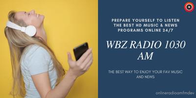 WBZ Radio Affiche