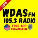 WDAS Fm 105.3 Philadelphia Radio Station Free App APK