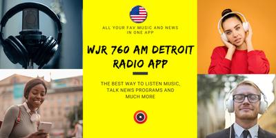 WJR 760 Am Detroit Talk News Radio Station capture d'écran 2