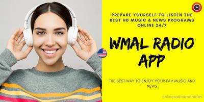 WMAL Radio App Affiche