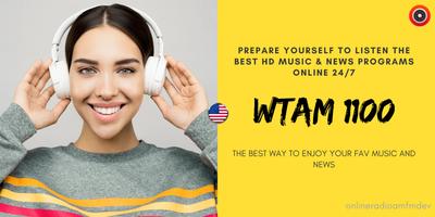 WTAM 1100 постер