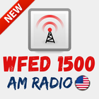 1500 Am Radio Federal News WFED icône