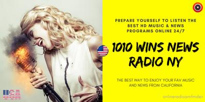 پوستر 1010 WINS News Radio