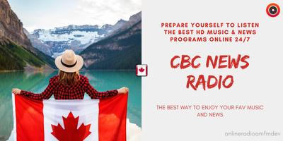 CBC Radio الملصق