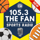 105.3 The Fan Dallas Sports Radio biểu tượng
