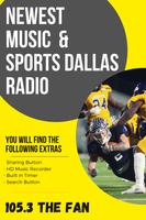 105.3 The Fan Dallas Sports Radio ảnh chụp màn hình 2