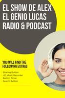 El Genio Lucas Radio & Podcast capture d'écran 3
