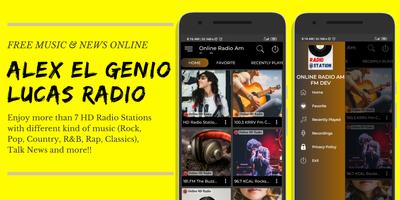 El Genio Lucas Radio & Podcast capture d'écran 1