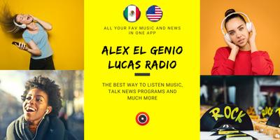 El Genio Lucas Radio & Podcast capture d'écran 2