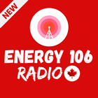 Energy 106 Canada icône