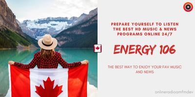 Energy 106 Canada Affiche