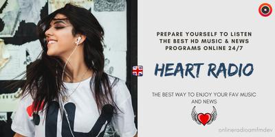 Heart Radio plakat