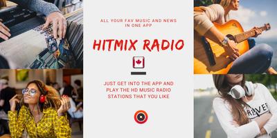 Hitmix Radio Canada capture d'écran 2