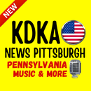 KDKA News Pittsburgh PA 1020 AM 📻 aplikacja