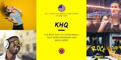 KHQ Radio capture d'écran 2
