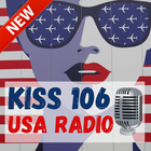 KISS 106 icône