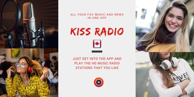 KISS Radio capture d'écran 2