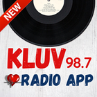 KLUV Radio App 98.7 Fm Dallas icône