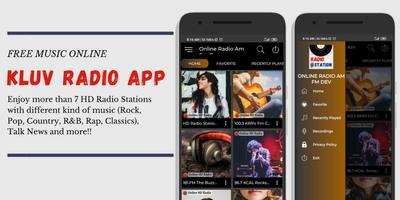 KLUV Radio App 98.7 Fm Dallas capture d'écran 1