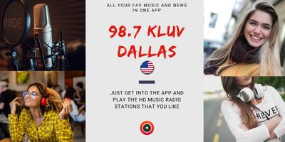 KLUV Radio App 98.7 Fm Dallas capture d'écran 2