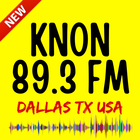 KNON 89.3 Fm Dallas Texas Radio icône