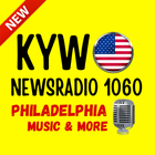 آیکون‌ KYW Newsradio 1060 Philadelphia USA 📻