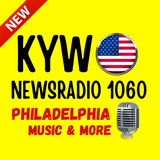 KYW Newsradio 1060 Philadelphia USA 📻 icône