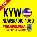 KYW Newsradio 1060 Philadelphia USA 📻-APK