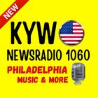 KYW Newsradio 1060 Philadelphia USA 📻 图标