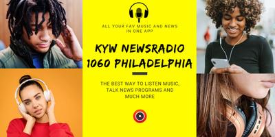 KYW Newsradio 1060 Philadelphia USA 📻 截图 2