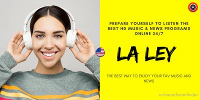 La Ley USA Radio Stations Affiche