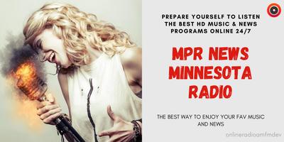 MPR News Minnesota Public Radio Affiche