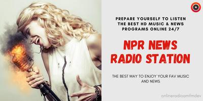 NPR News Affiche