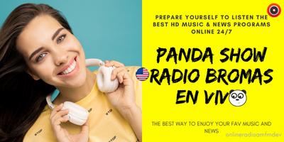 Panda Show Radio Bromas en Vivo Radio Mexico capture d'écran 2