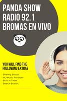 Panda Show Radio Bromas en Vivo Radio Mexico capture d'écran 3