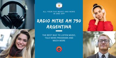Radio MITRE Am 790 Buenos Aires Live capture d'écran 2