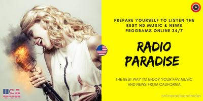 Radio Paradise poster