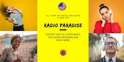 Radio Paradise capture d'écran 2