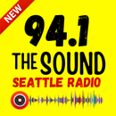 94.1 The Sound Seattle Radio 📻 aplikacja