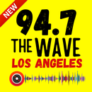 94.7 The Wave Los Angeles 📻 aplikacja