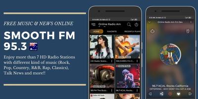 برنامه‌نما Smooth Fm عکس از صفحه