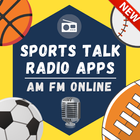 Sports Talk Radio Apps icône