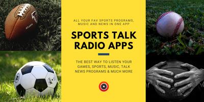 Sports Talk Radio Apps capture d'écran 2