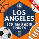 570 Am Radio Los Angeles KLAC Sports Radio APK
