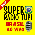 Super Radio Tupi Ao Vivo icône