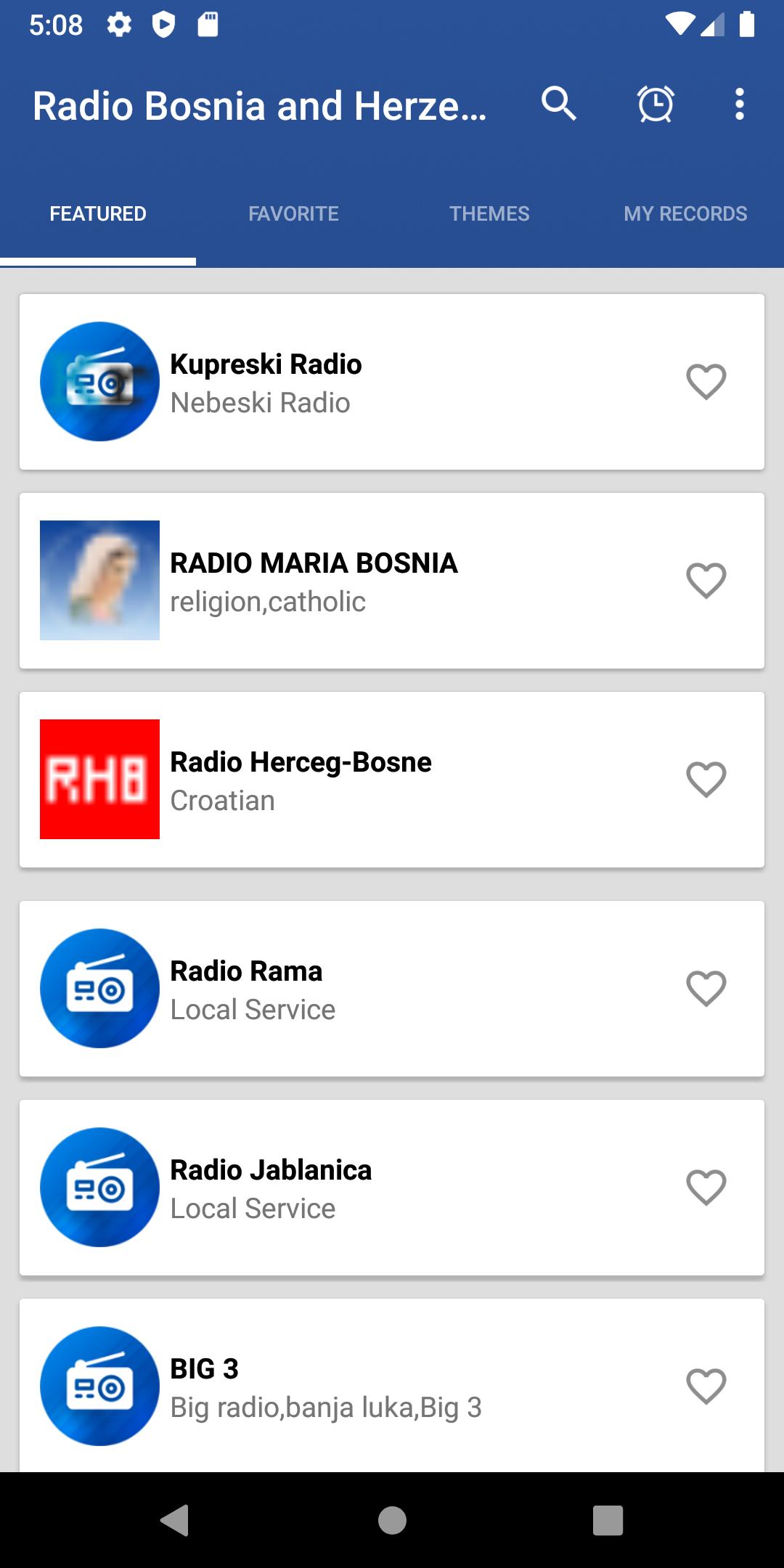Radio Bosnia & Herzegovina - Radio Online for Android - APK Download