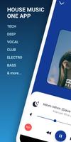 House Music - Club Deep Radio poster