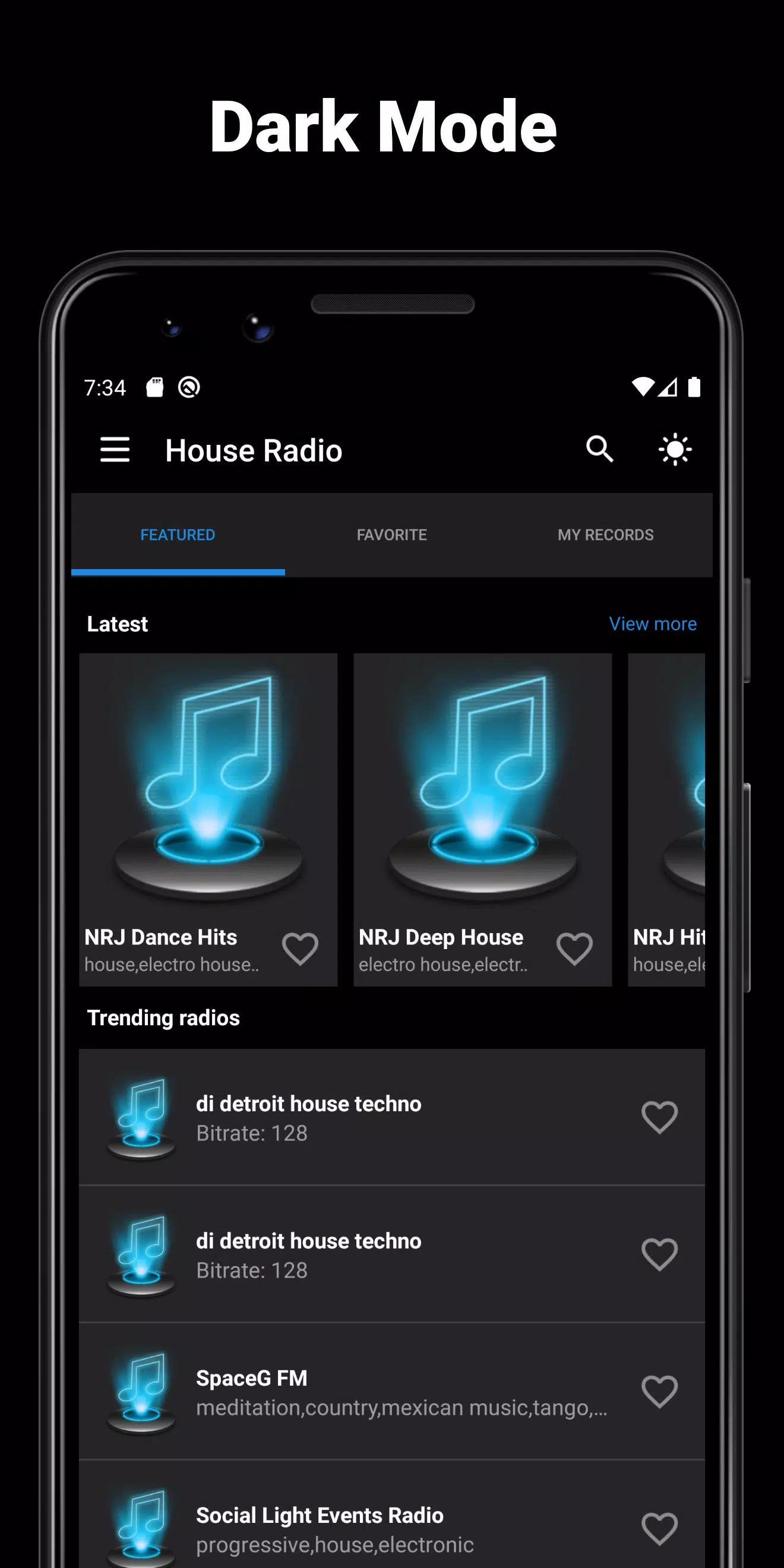 House Radio for Android - APK Download
