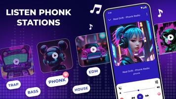 Phonk Music - Song Remix Radio plakat